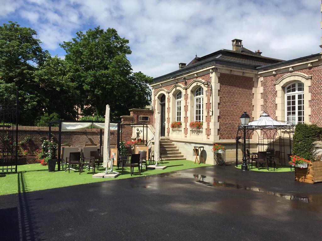 Manoir Saint Eloi Hotel Noyon Exterior photo