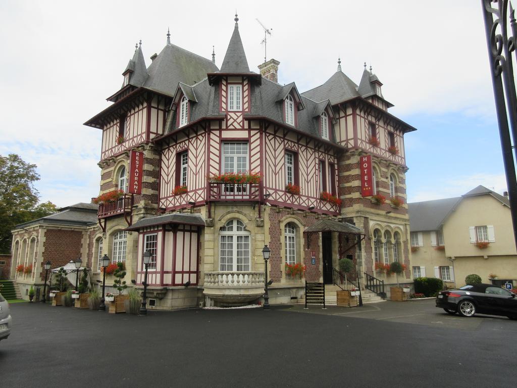 Manoir Saint Eloi Hotel Noyon Exterior photo