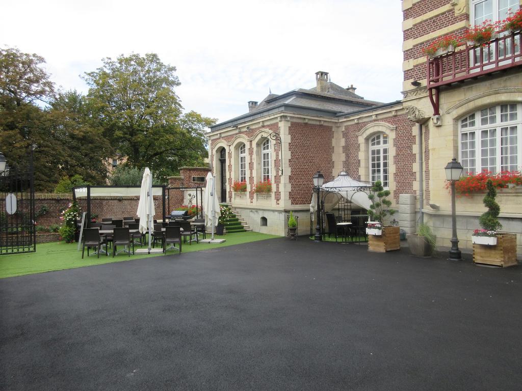 Manoir Saint Eloi Hotel Noyon Exterior photo