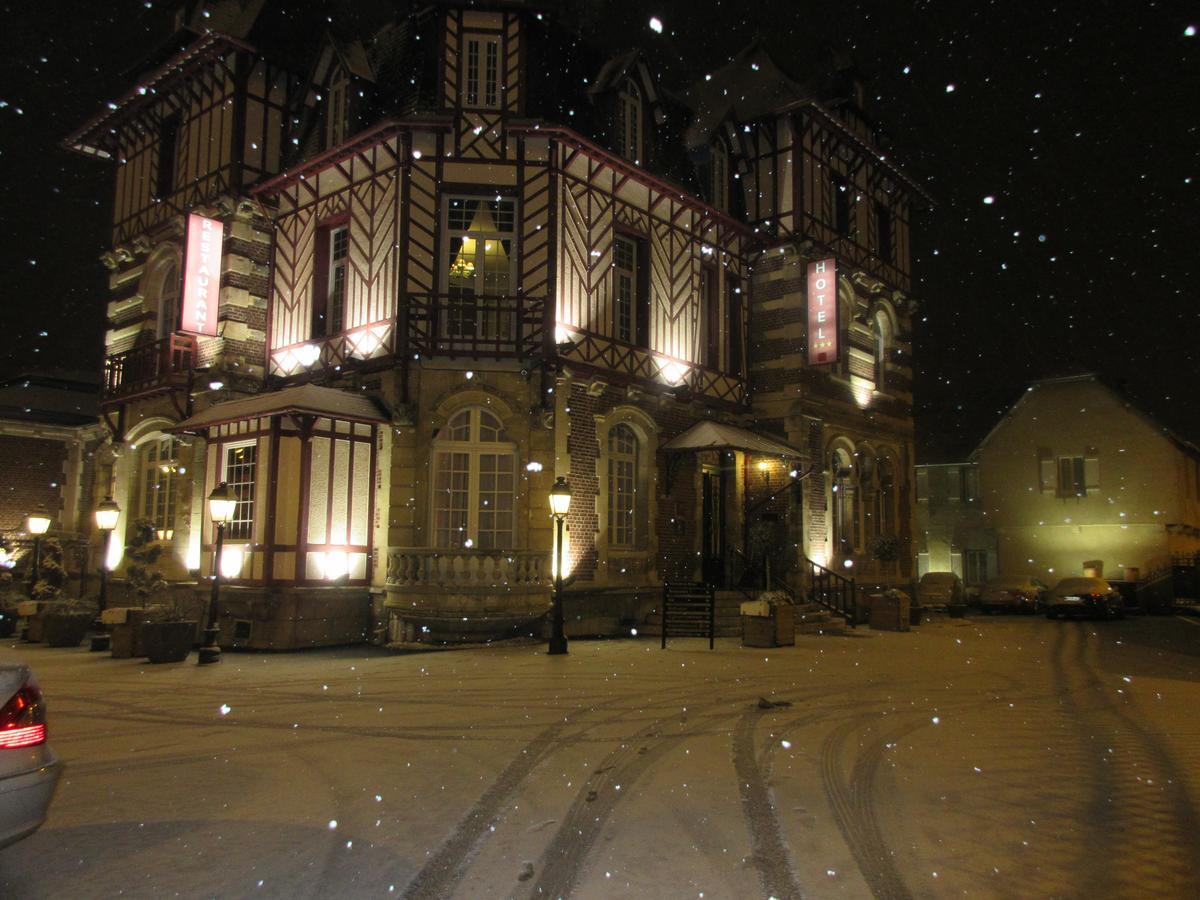 Manoir Saint Eloi Hotel Noyon Exterior photo